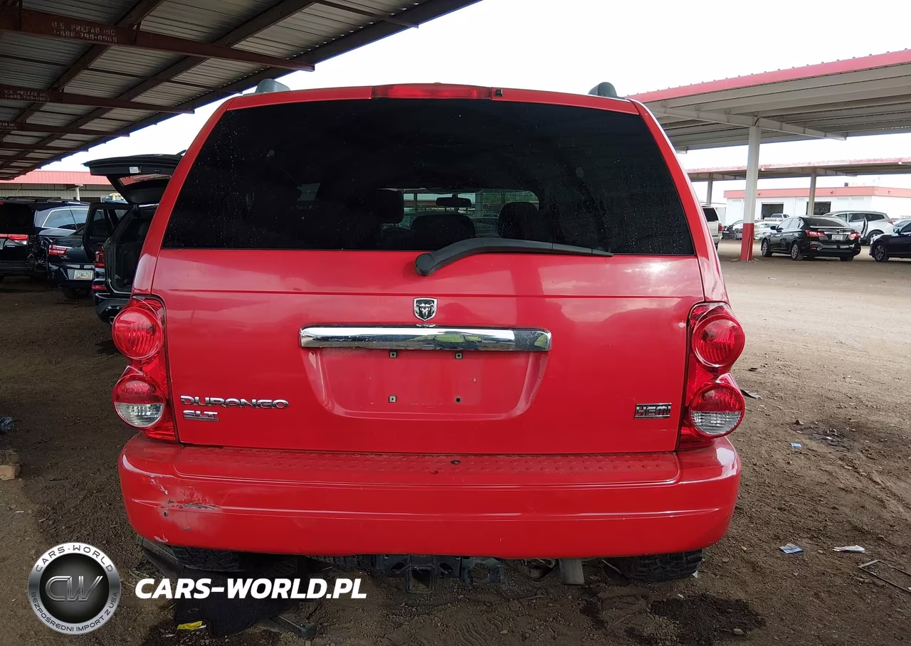 2004 Dodge Durango Slt VIN:1D4HD48D44F176030 - 16