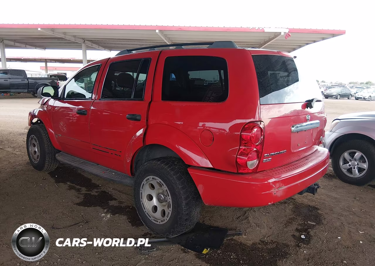 2004 Dodge Durango Slt VIN:1D4HD48D44F176030 - 3