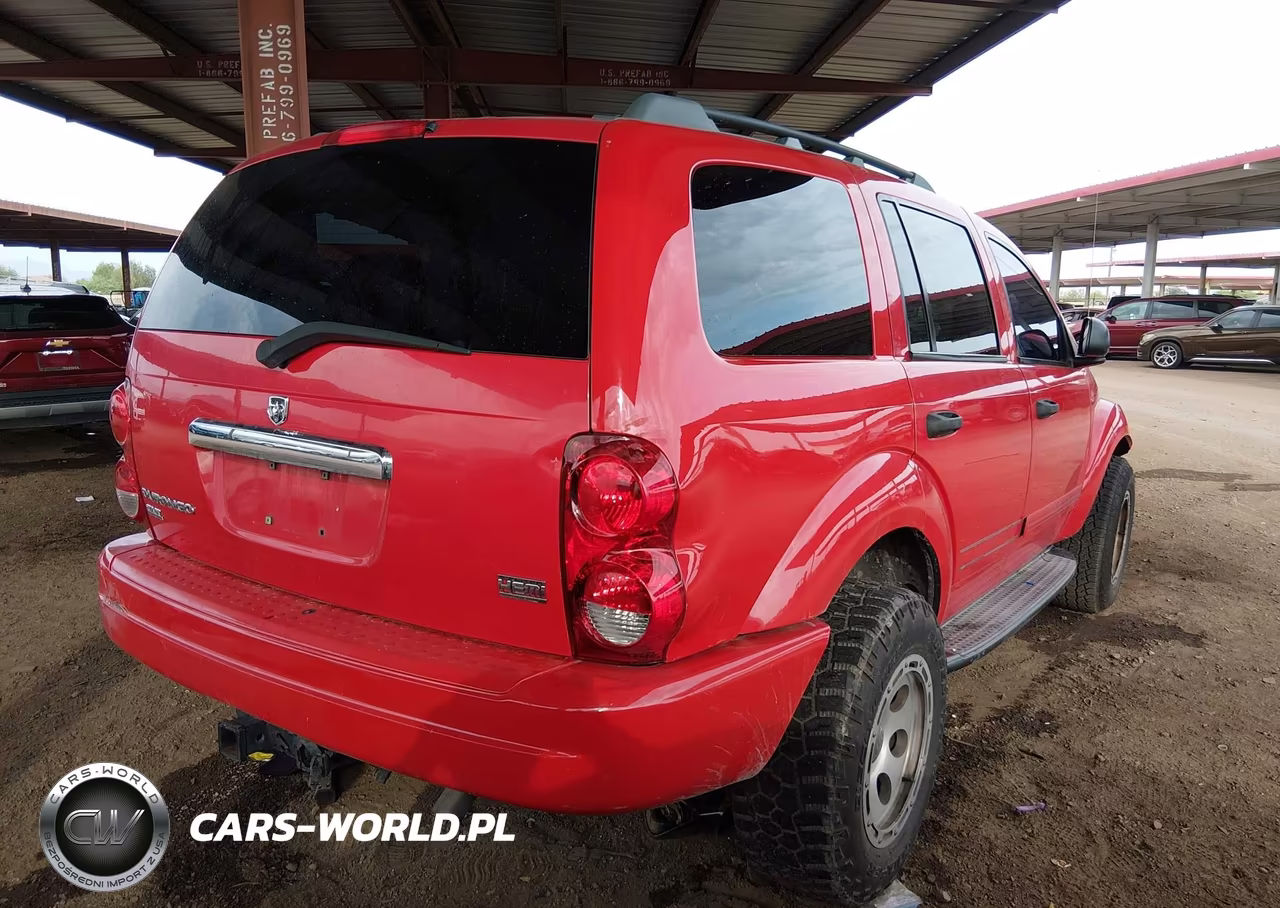 2004 Dodge Durango Slt VIN:1D4HD48D44F176030 - 4