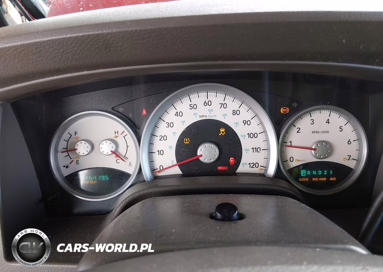 2004 Dodge Durango Slt VIN:1D4HD48D44F176030 - 7
