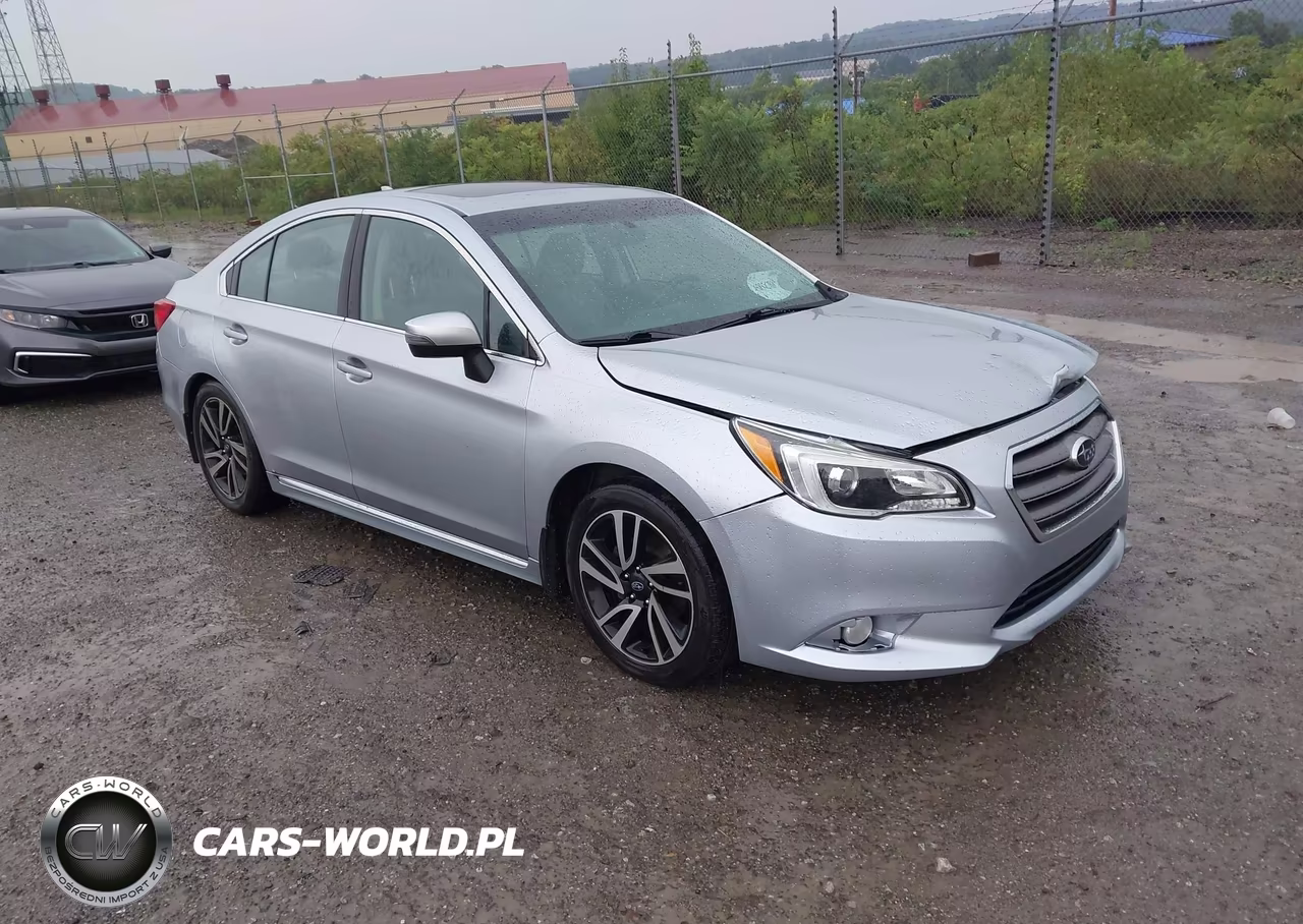 2017 Subaru Legacy 2.5I Sport
