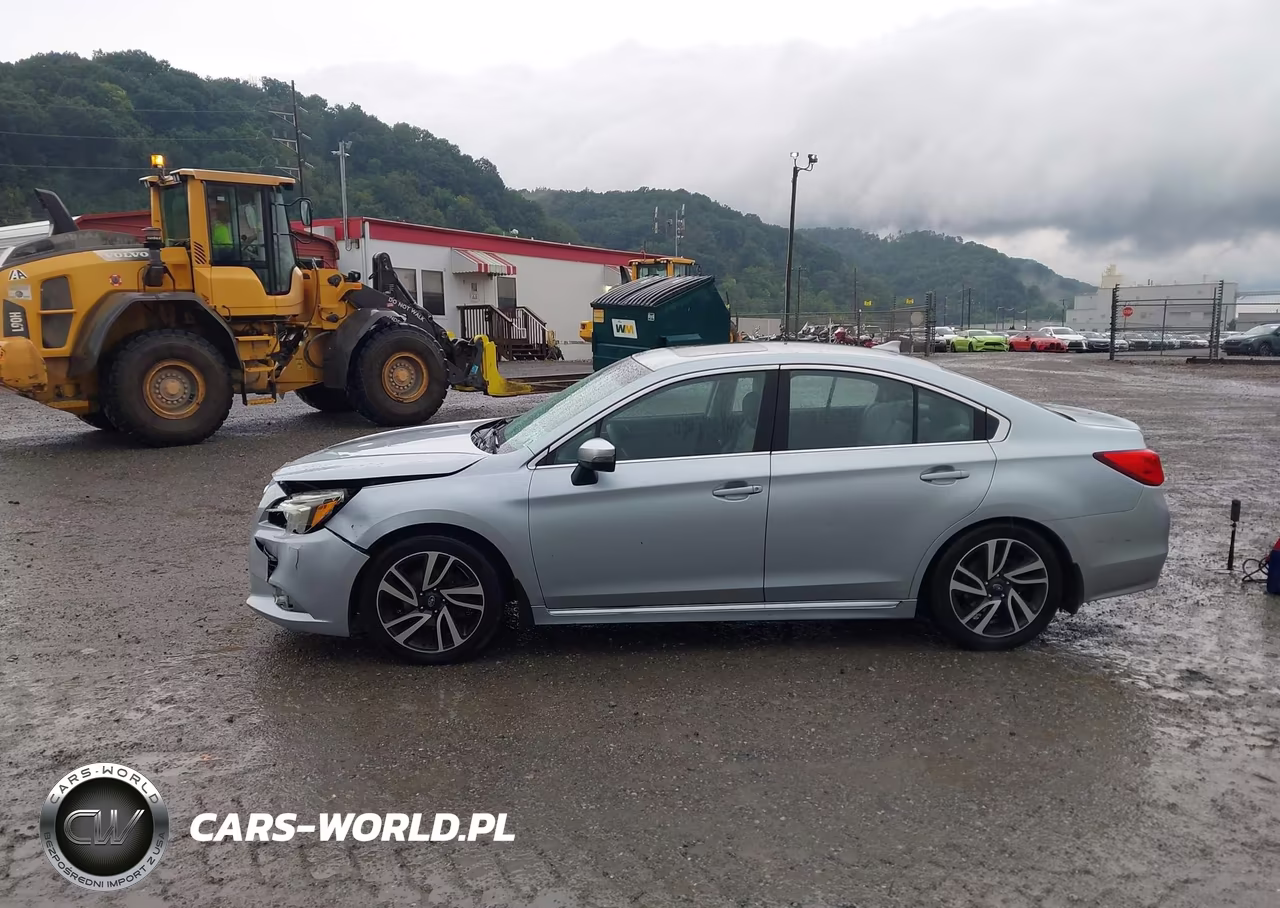 2017 Subaru Legacy 2.5I Sport VIN:4S3BNAR69H3036819 - 14