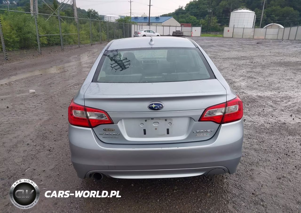 2017 Subaru Legacy 2.5I Sport VIN:4S3BNAR69H3036819 - 16