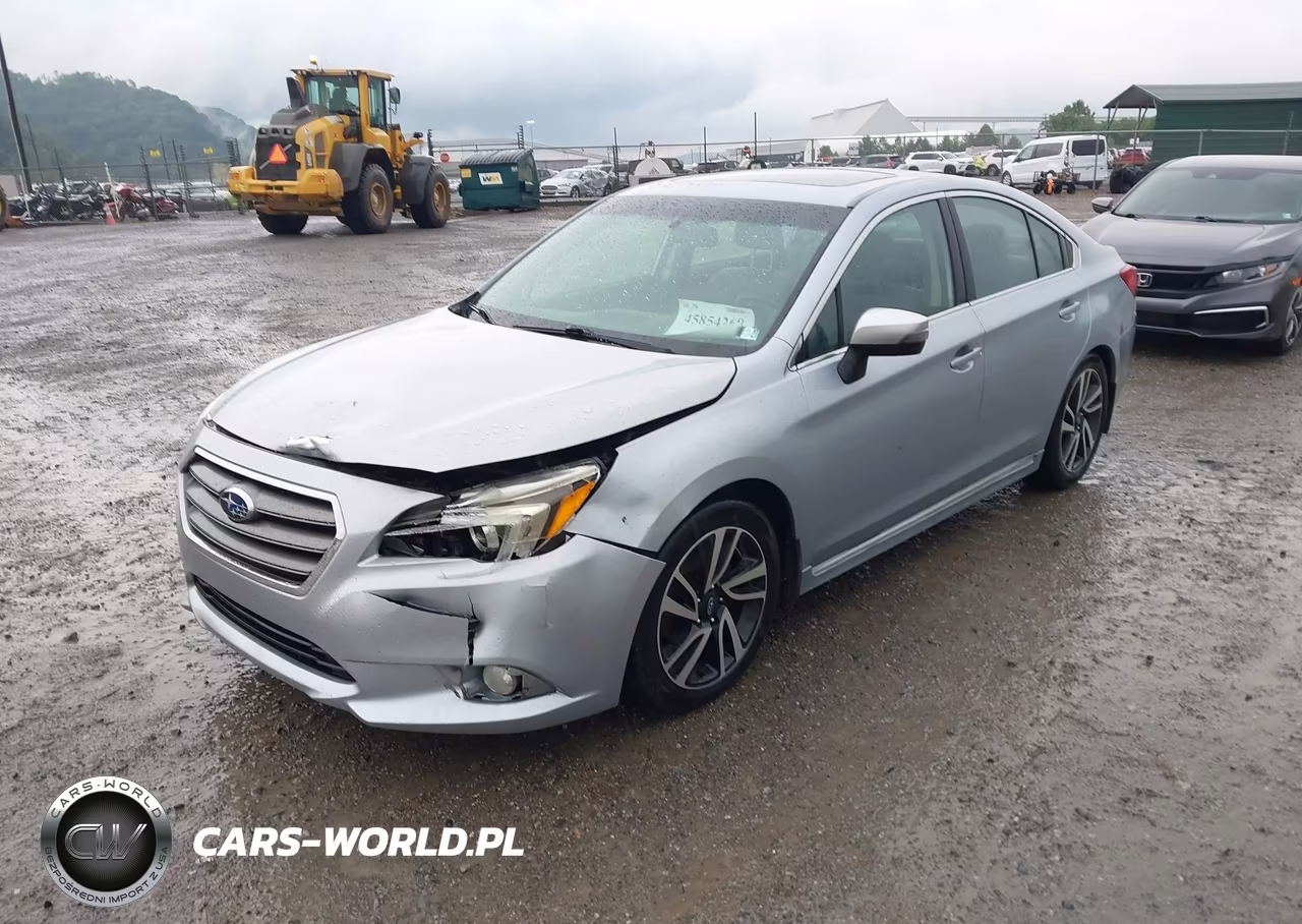 2017 Subaru Legacy 2.5I Sport VIN:4S3BNAR69H3036819 - 2