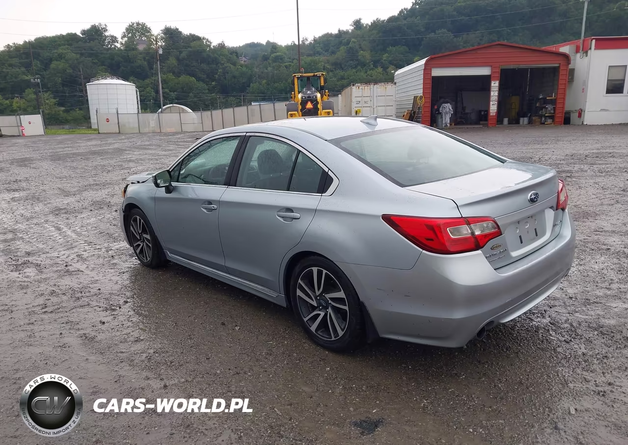 2017 Subaru Legacy 2.5I Sport VIN:4S3BNAR69H3036819 - 3