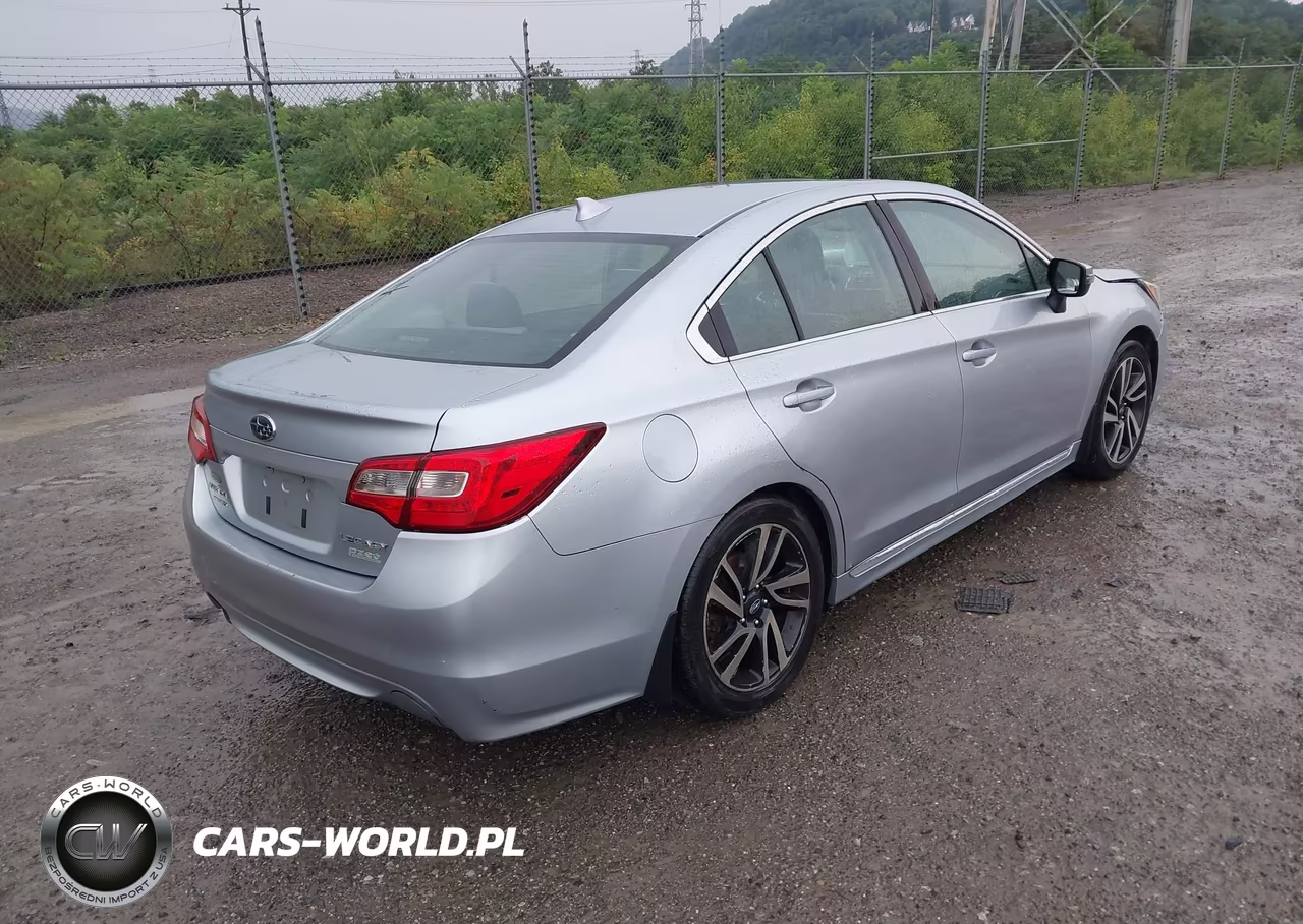 2017 Subaru Legacy 2.5I Sport VIN:4S3BNAR69H3036819 - 4