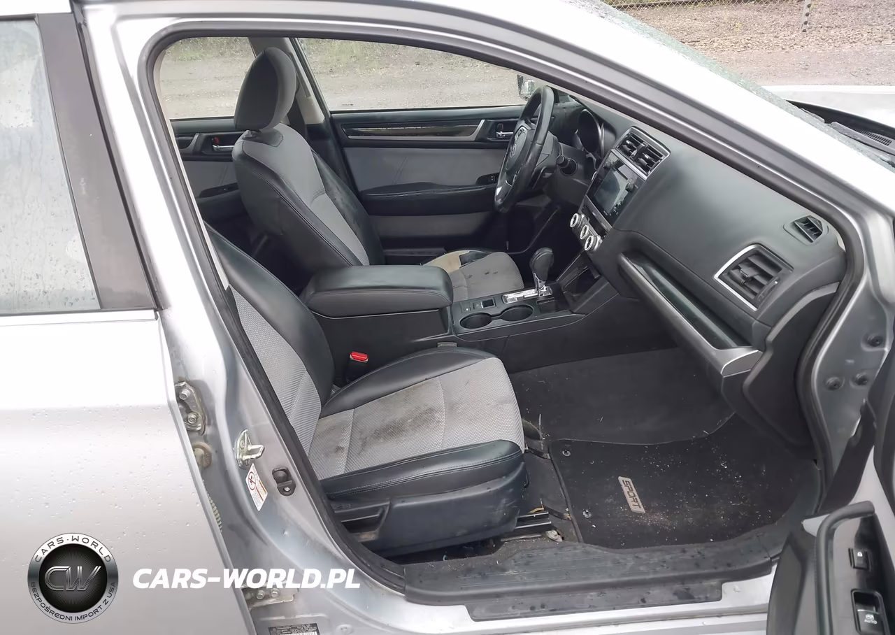 2017 Subaru Legacy 2.5I Sport VIN:4S3BNAR69H3036819 - 5