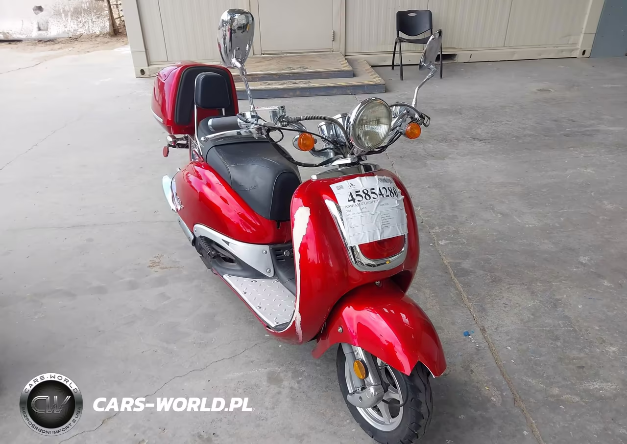 2008 Znen Scooter – zdjęcie 1 z 16