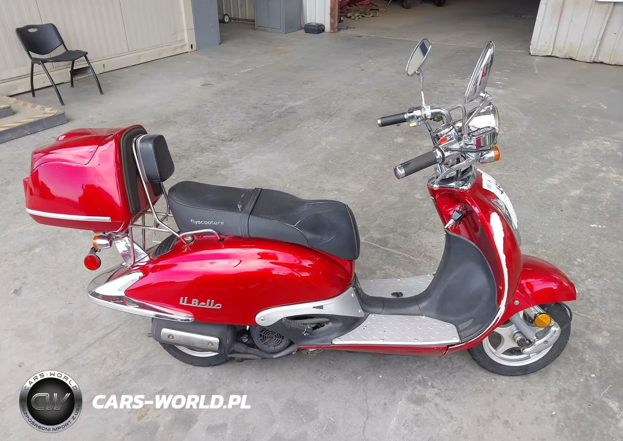 2008 Znen Scooter VIN:L5YTCKPA381225140 - 12