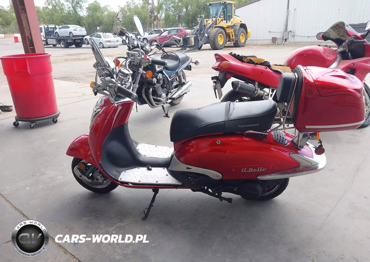 2008 Znen Scooter VIN:L5YTCKPA381225140 - 13