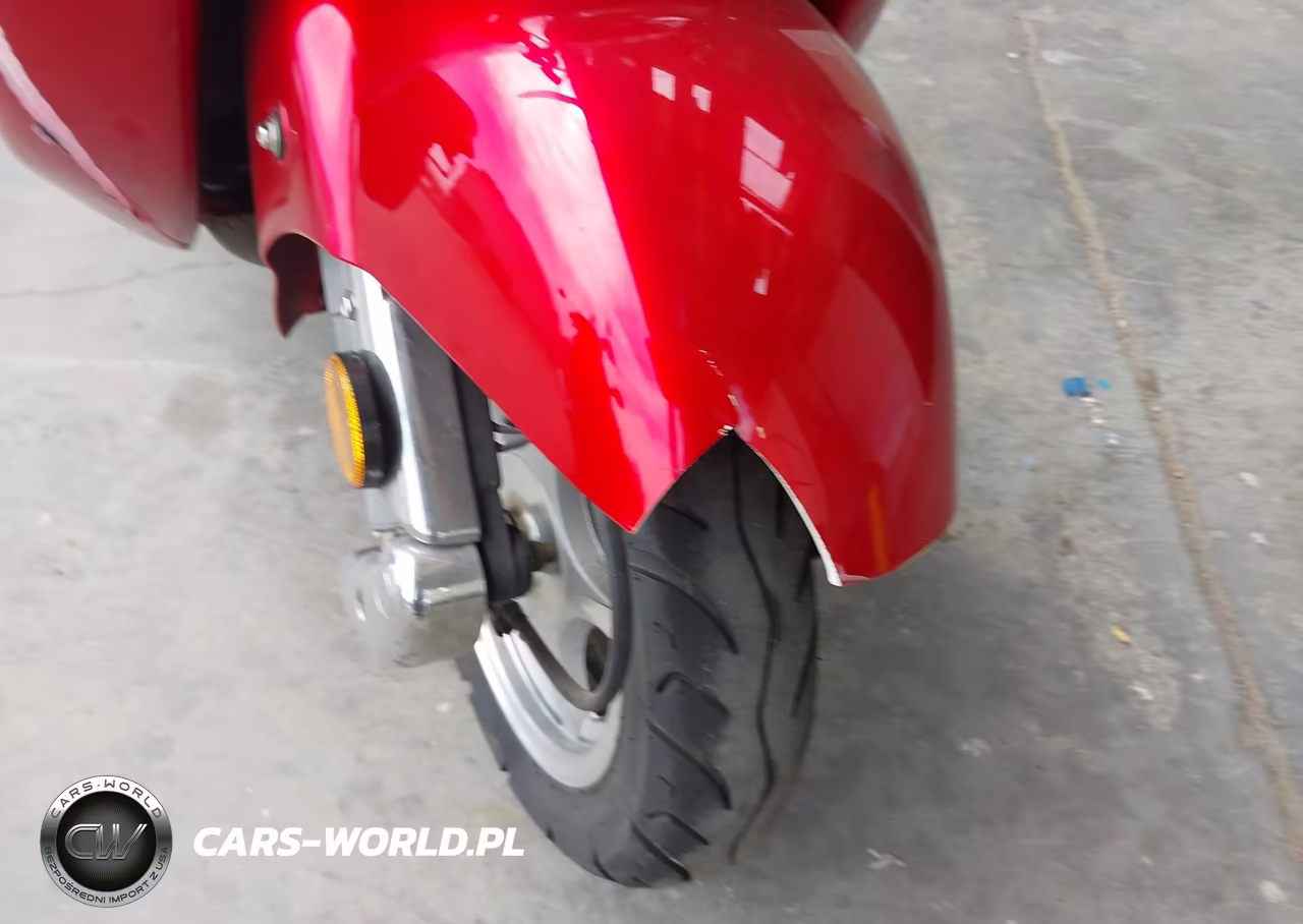 2008 Znen Scooter VIN:L5YTCKPA381225140 - 15