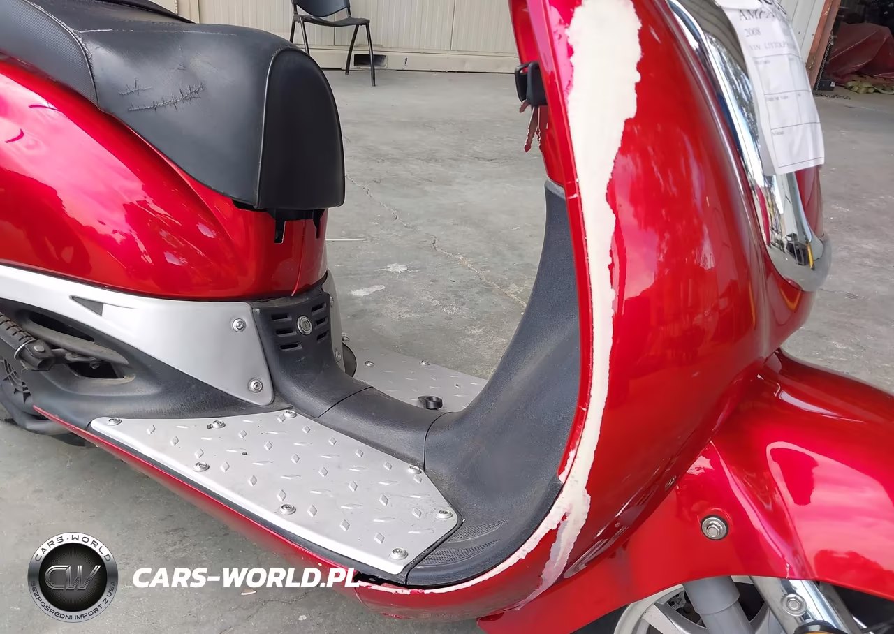 2008 Znen Scooter VIN:L5YTCKPA381225140 - 16