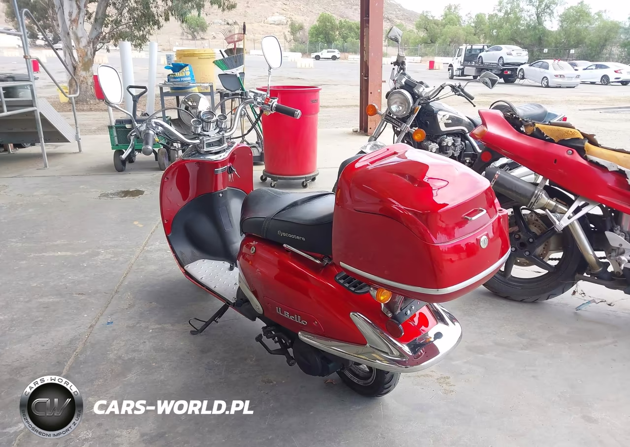 2008 Znen Scooter VIN:L5YTCKPA381225140 - 3