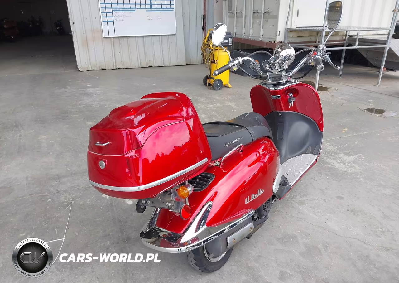 2008 Znen Scooter VIN:L5YTCKPA381225140 - 4