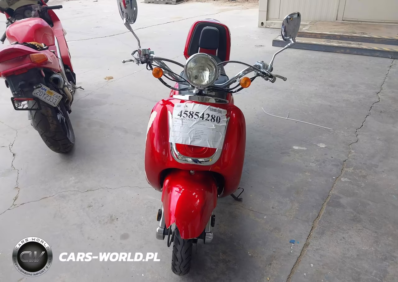 2008 Znen Scooter VIN:L5YTCKPA381225140 - 5