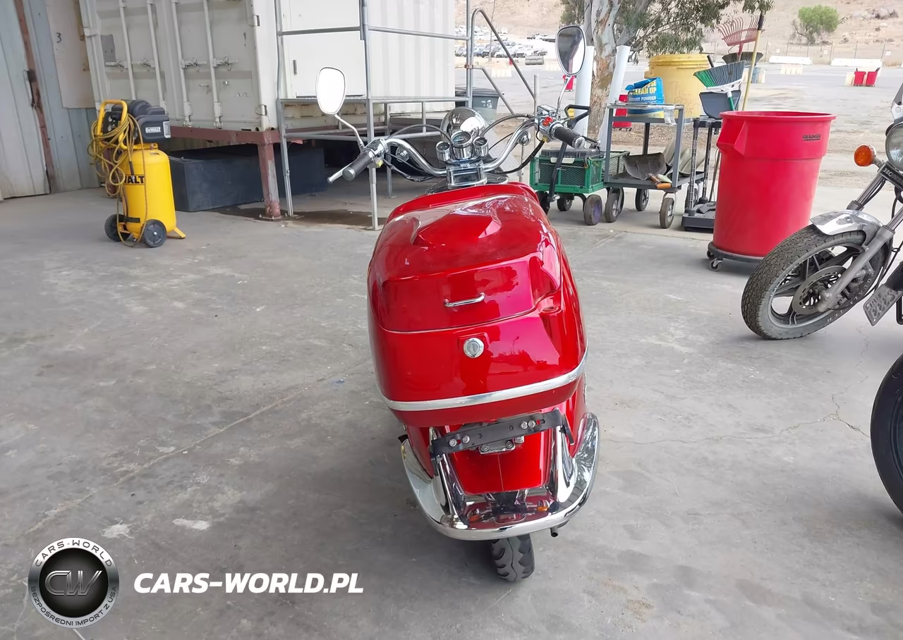 2008 Znen Scooter VIN:L5YTCKPA381225140 - 6