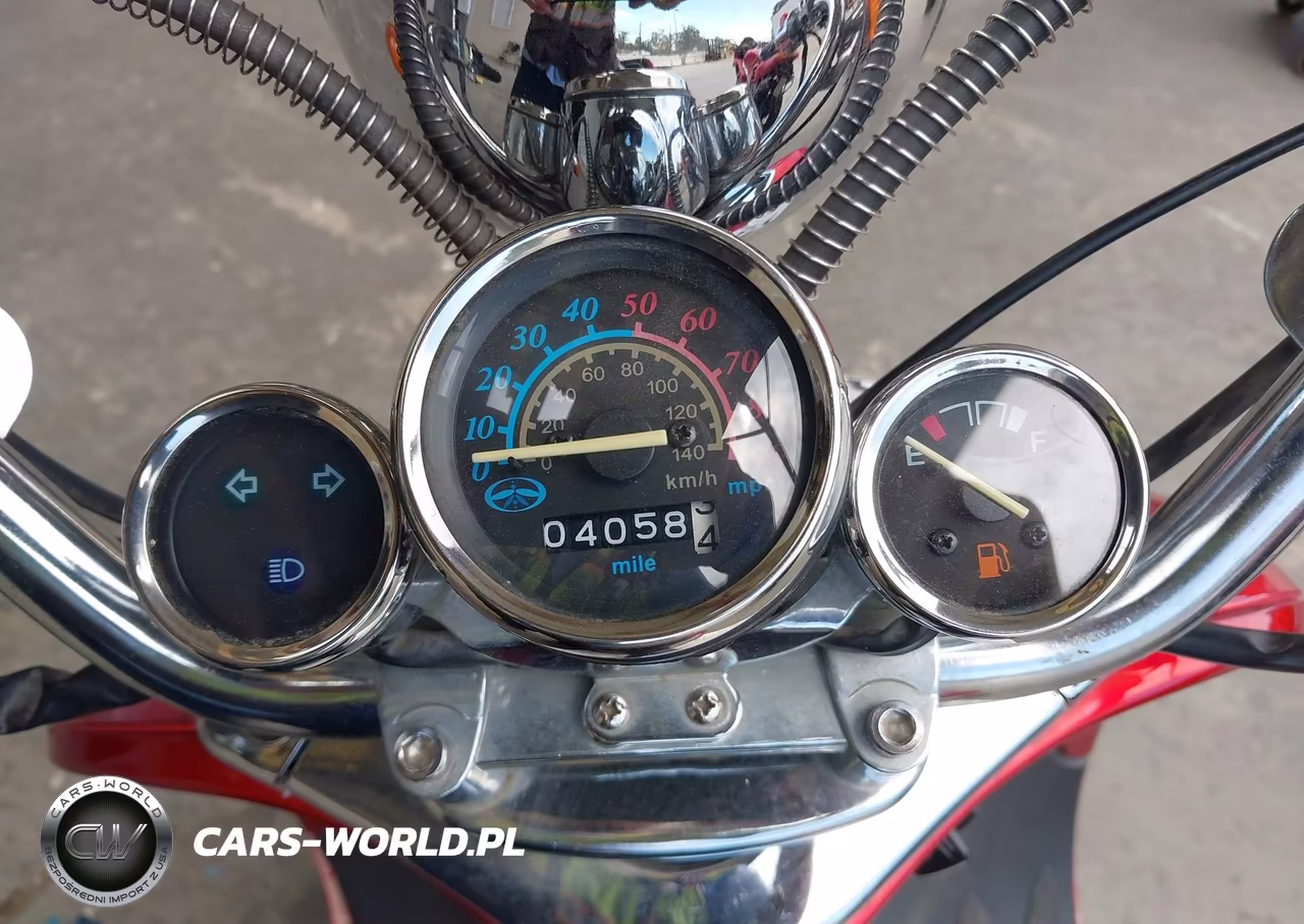 2008 Znen Scooter VIN:L5YTCKPA381225140 - 7