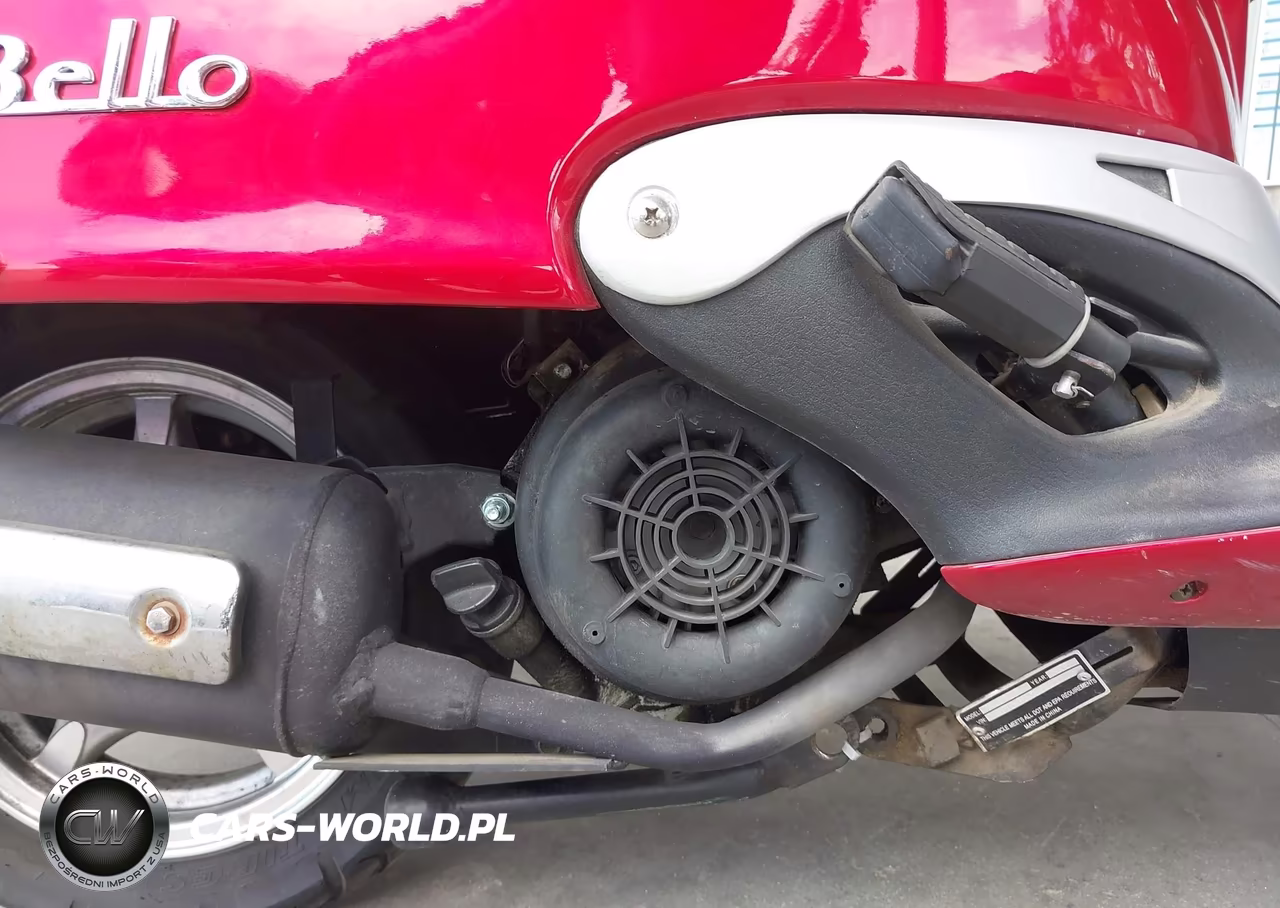 2008 Znen Scooter VIN:L5YTCKPA381225140 - 8