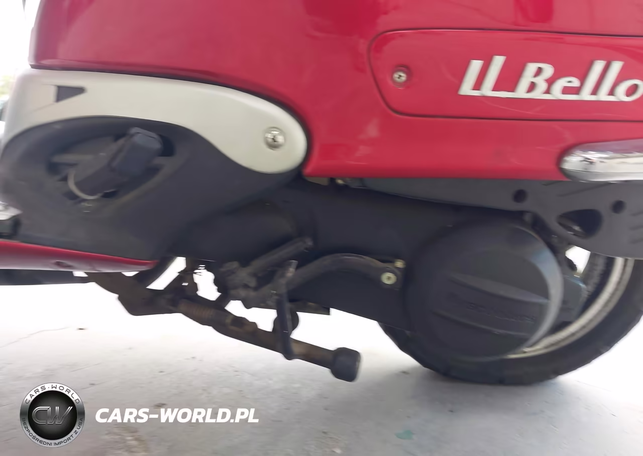 2008 Znen Scooter VIN:L5YTCKPA381225140 - 9