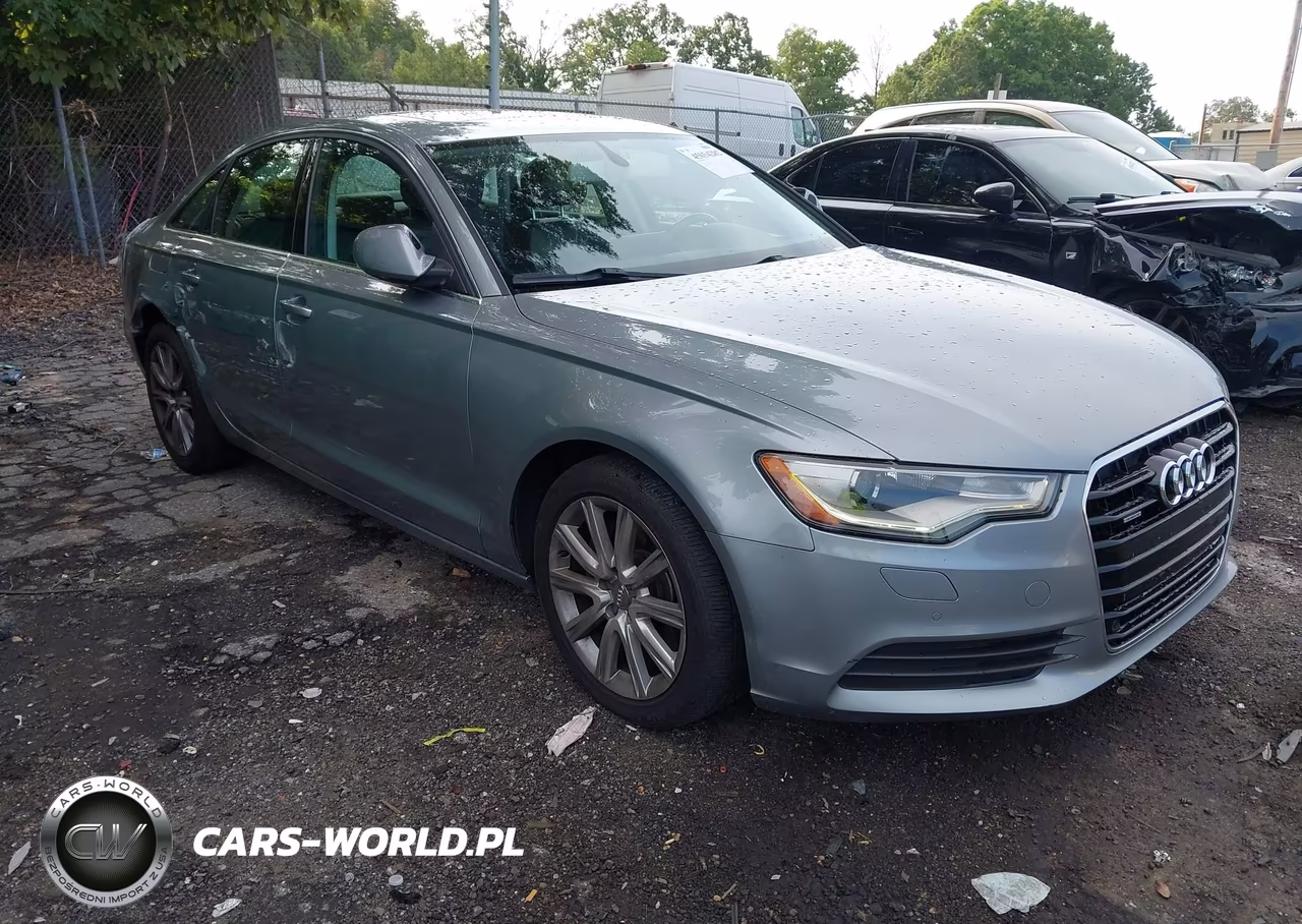 2015 Audi A6 2.0T Premium