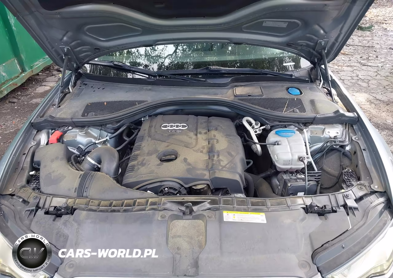 2015 Audi A6 2.0T Premium VIN:WAUGFAFC9FN012578 - 10