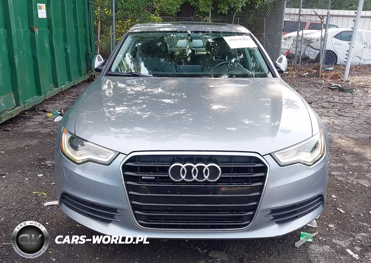 2015 Audi A6 2.0T Premium VIN:WAUGFAFC9FN012578 - 12