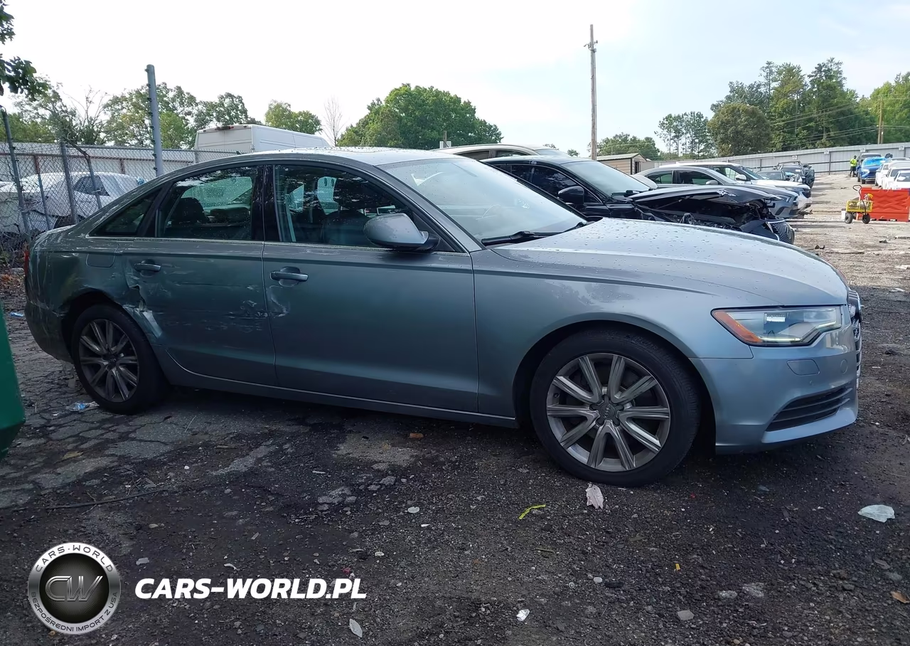 2015 Audi A6 2.0T Premium VIN:WAUGFAFC9FN012578 - 13