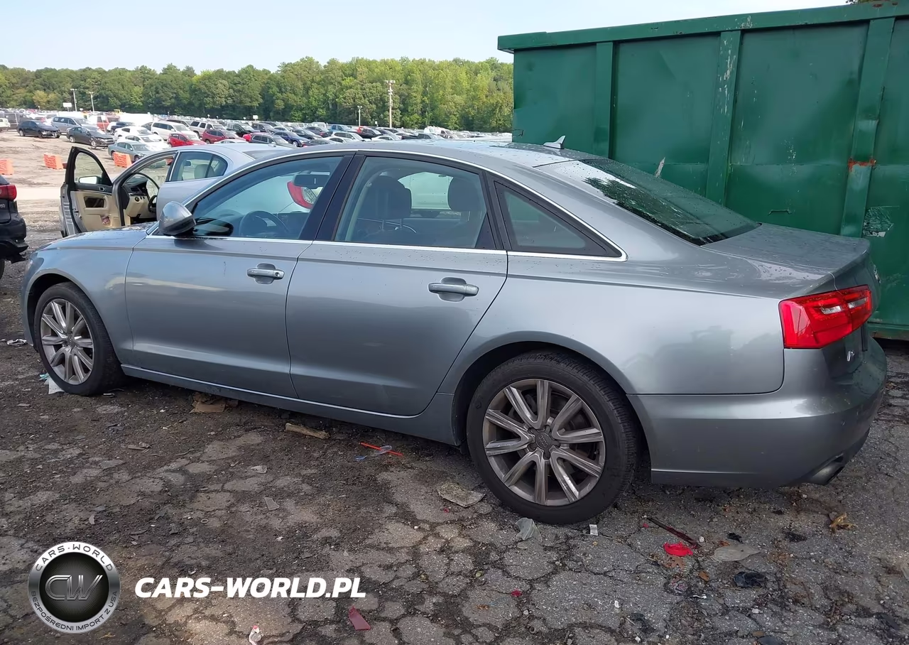 2015 Audi A6 2.0T Premium VIN:WAUGFAFC9FN012578 - 14
