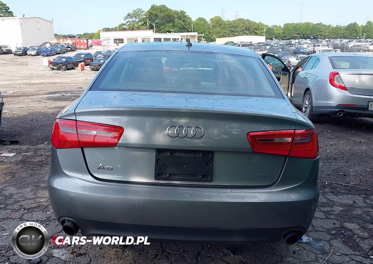 2015 Audi A6 2.0T Premium VIN:WAUGFAFC9FN012578 - 16