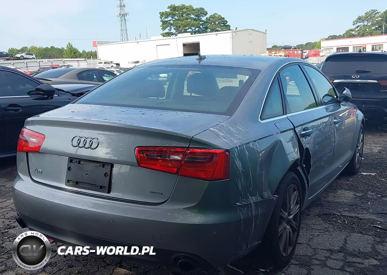 2015 Audi A6 2.0T Premium VIN:WAUGFAFC9FN012578 - 17