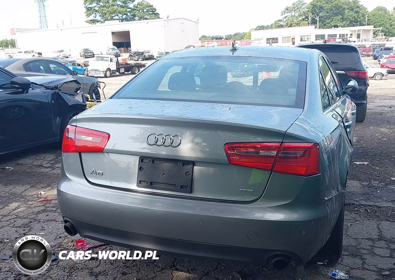2015 Audi A6 2.0T Premium VIN:WAUGFAFC9FN012578 - 18