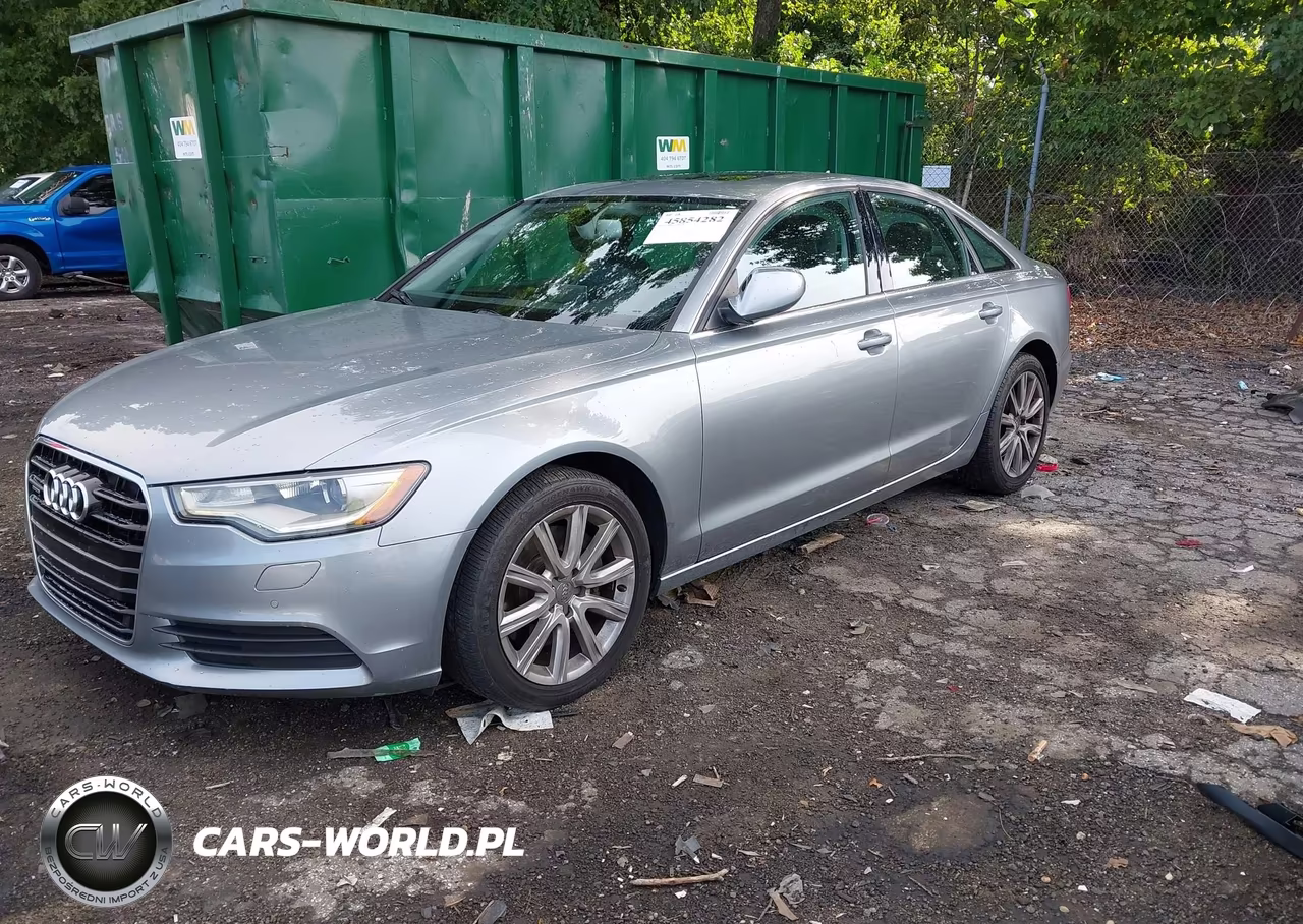 2015 Audi A6 2.0T Premium VIN:WAUGFAFC9FN012578 - 2