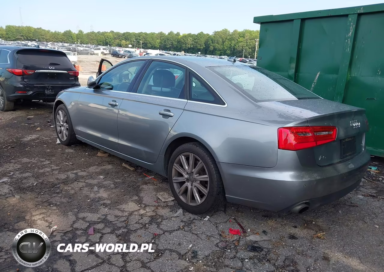 2015 Audi A6 2.0T Premium VIN:WAUGFAFC9FN012578 - 3