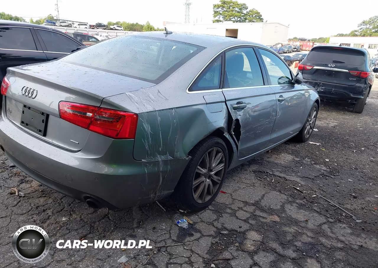 2015 Audi A6 2.0T Premium VIN:WAUGFAFC9FN012578 - 4