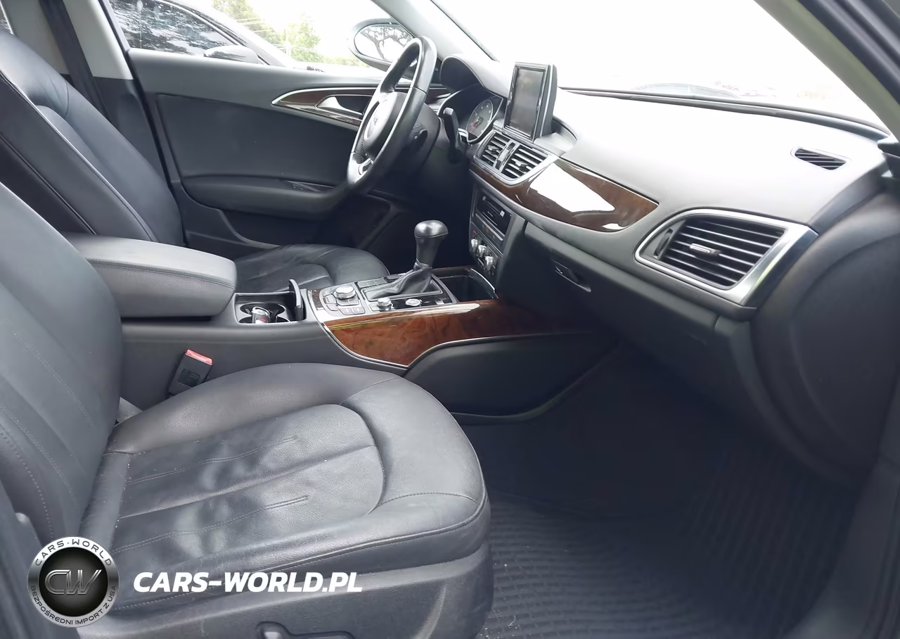 2015 Audi A6 2.0T Premium VIN:WAUGFAFC9FN012578 - 5