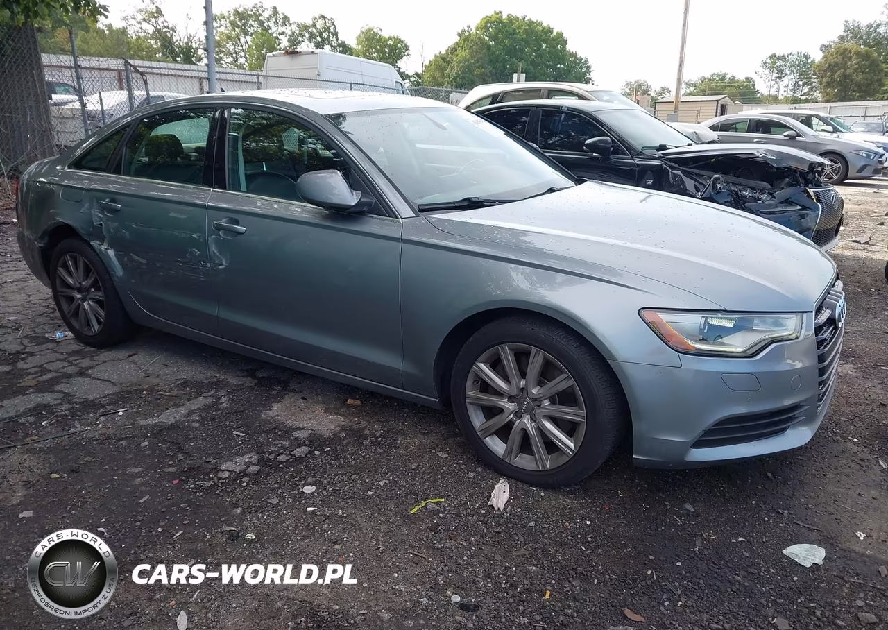 2015 Audi A6 2.0T Premium VIN:WAUGFAFC9FN012578 - 6
