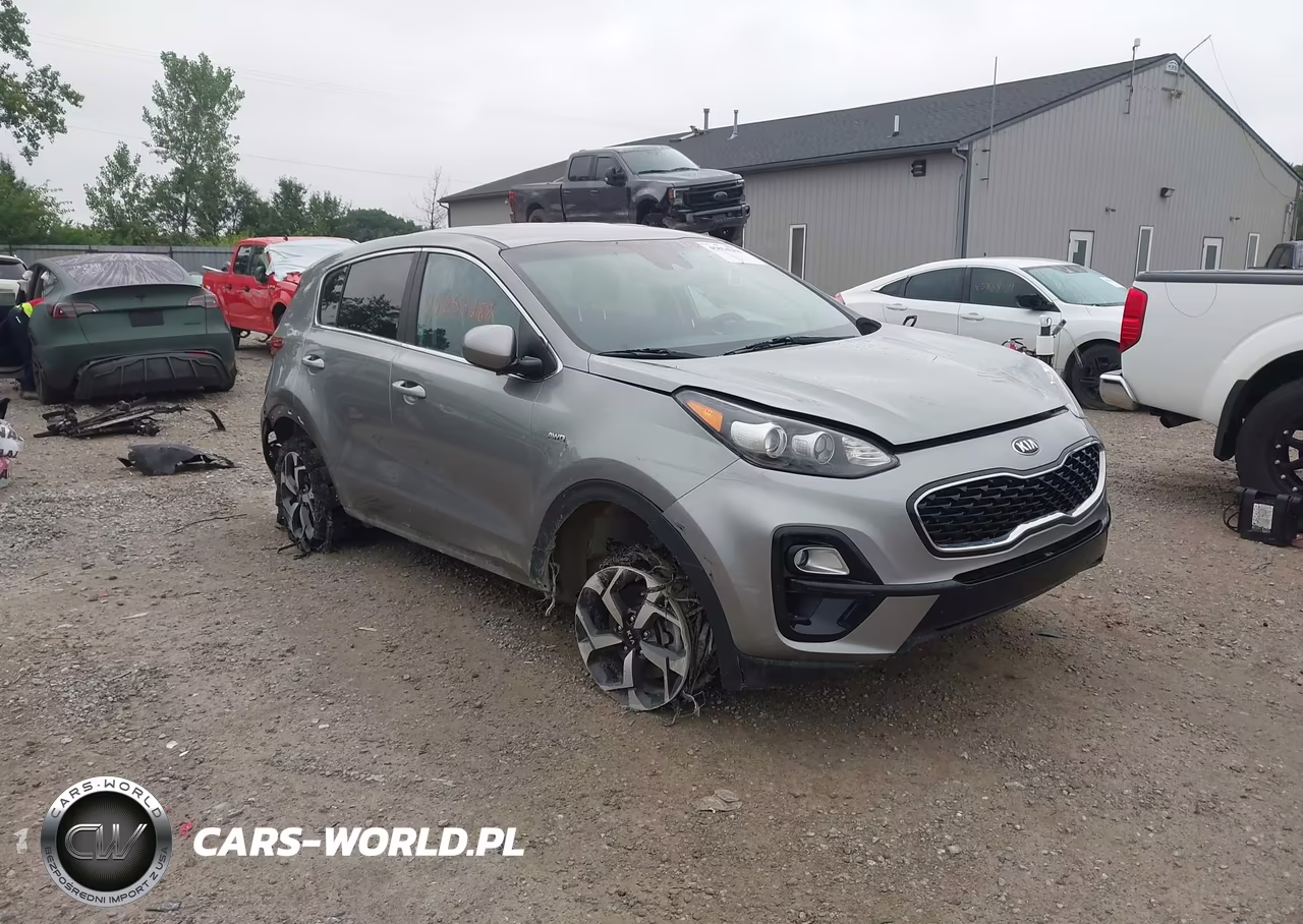 2022 Kia Sportage Lx