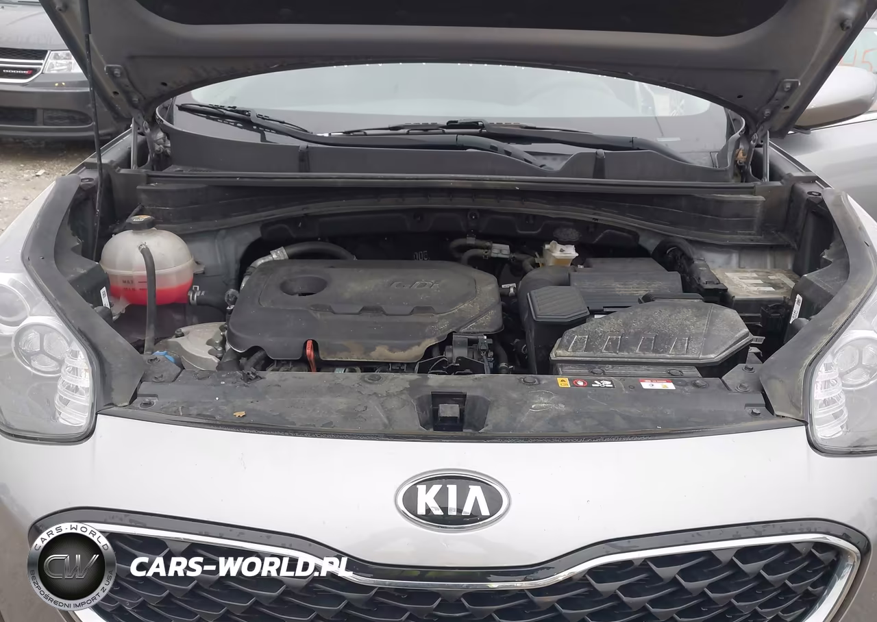 2022 Kia Sportage Lx VIN:KNDPMCAC1N7000830 - 10
