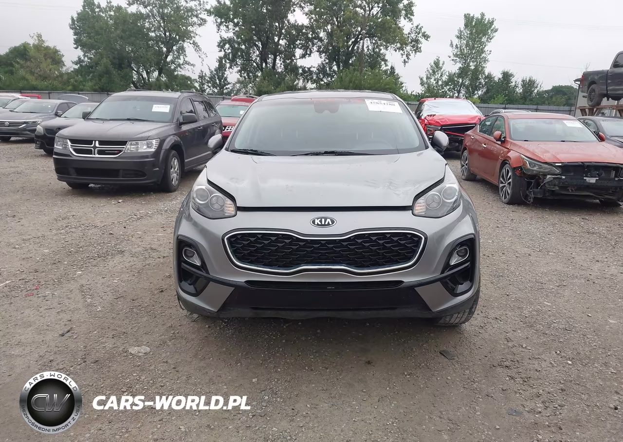 2022 Kia Sportage Lx VIN:KNDPMCAC1N7000830 - 13