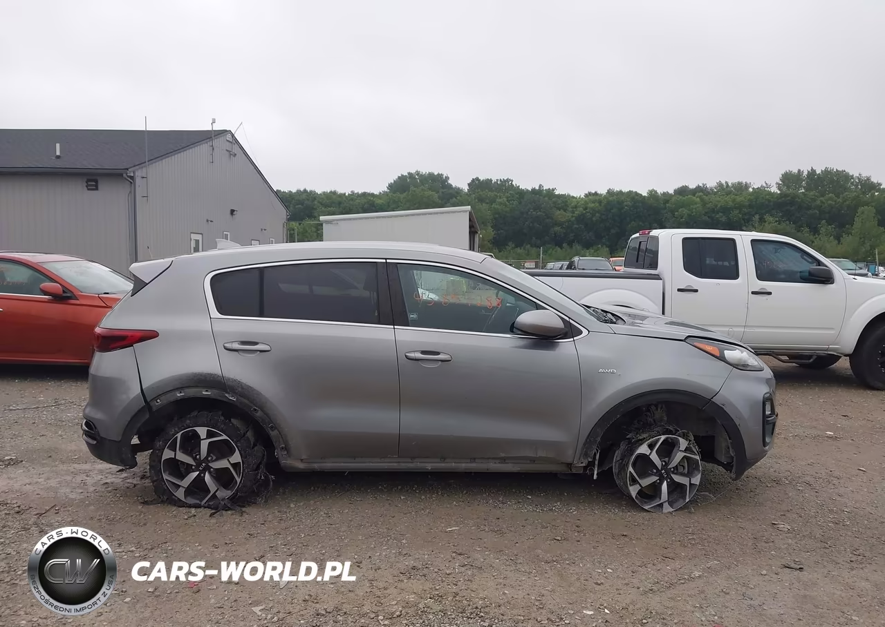 2022 Kia Sportage Lx VIN:KNDPMCAC1N7000830 - 14