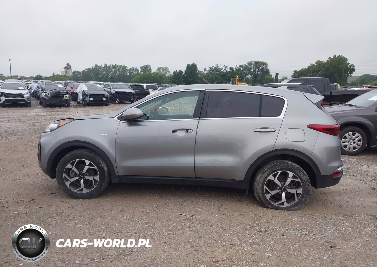 2022 Kia Sportage Lx VIN:KNDPMCAC1N7000830 - 15