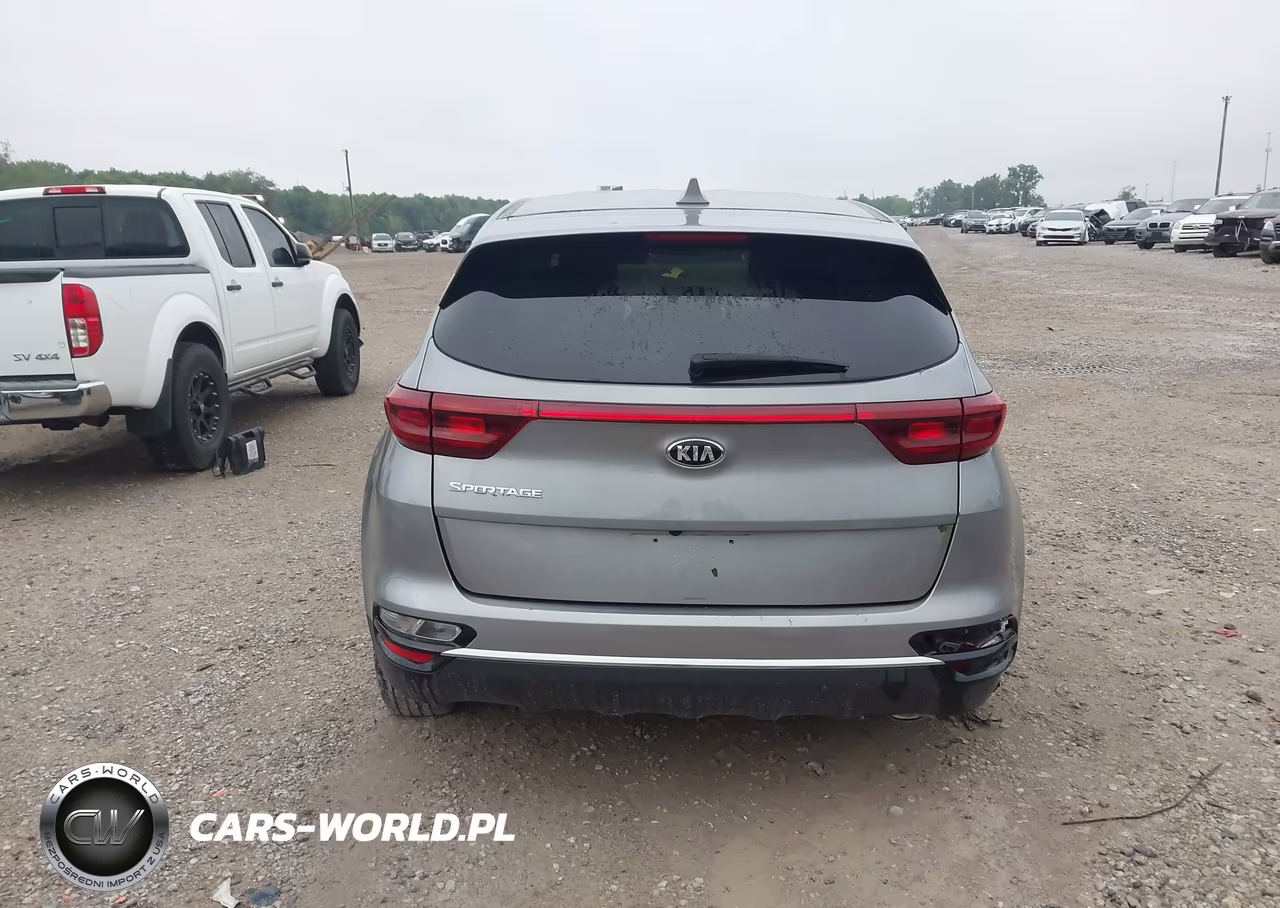 2022 Kia Sportage Lx VIN:KNDPMCAC1N7000830 - 17