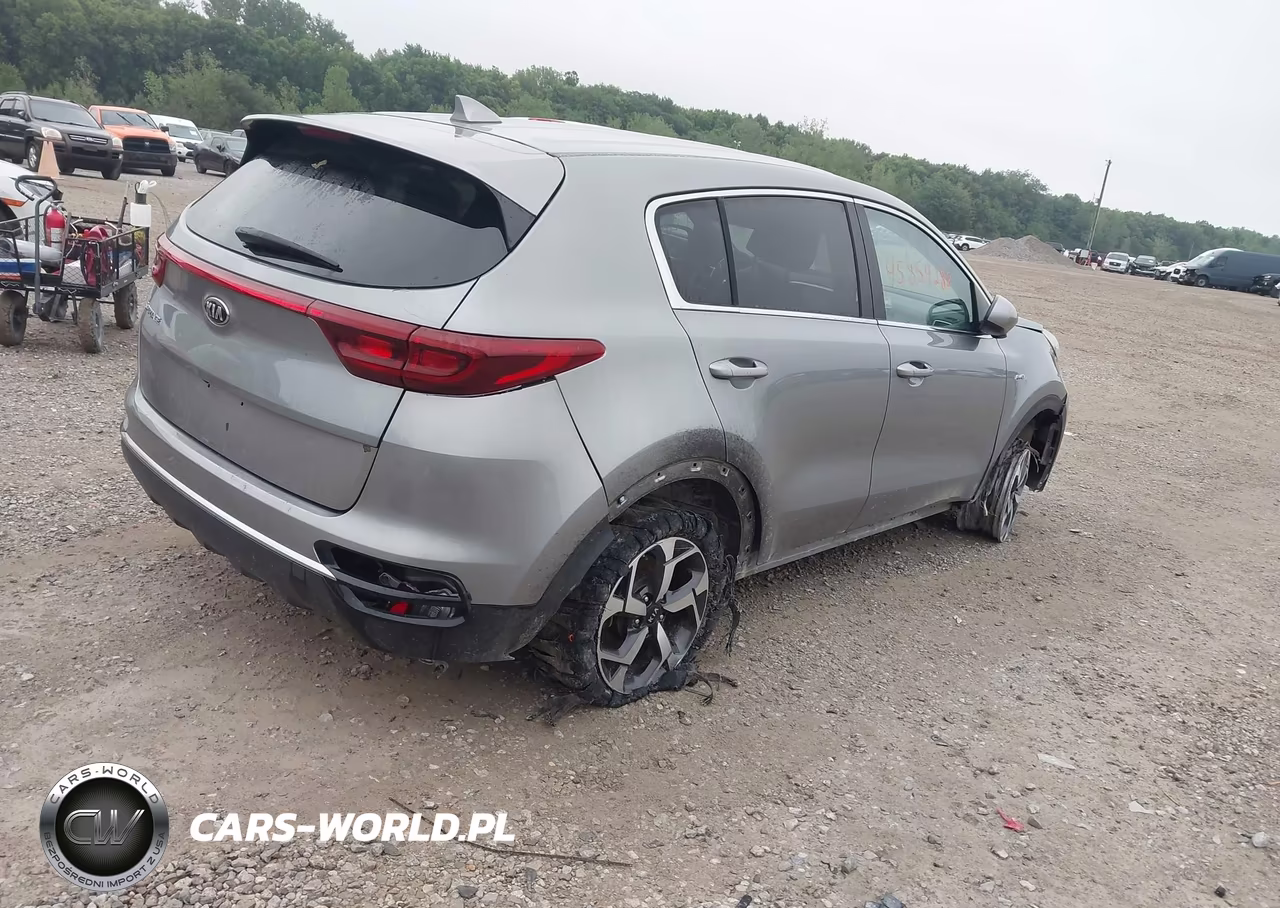 2022 Kia Sportage Lx VIN:KNDPMCAC1N7000830 - 4