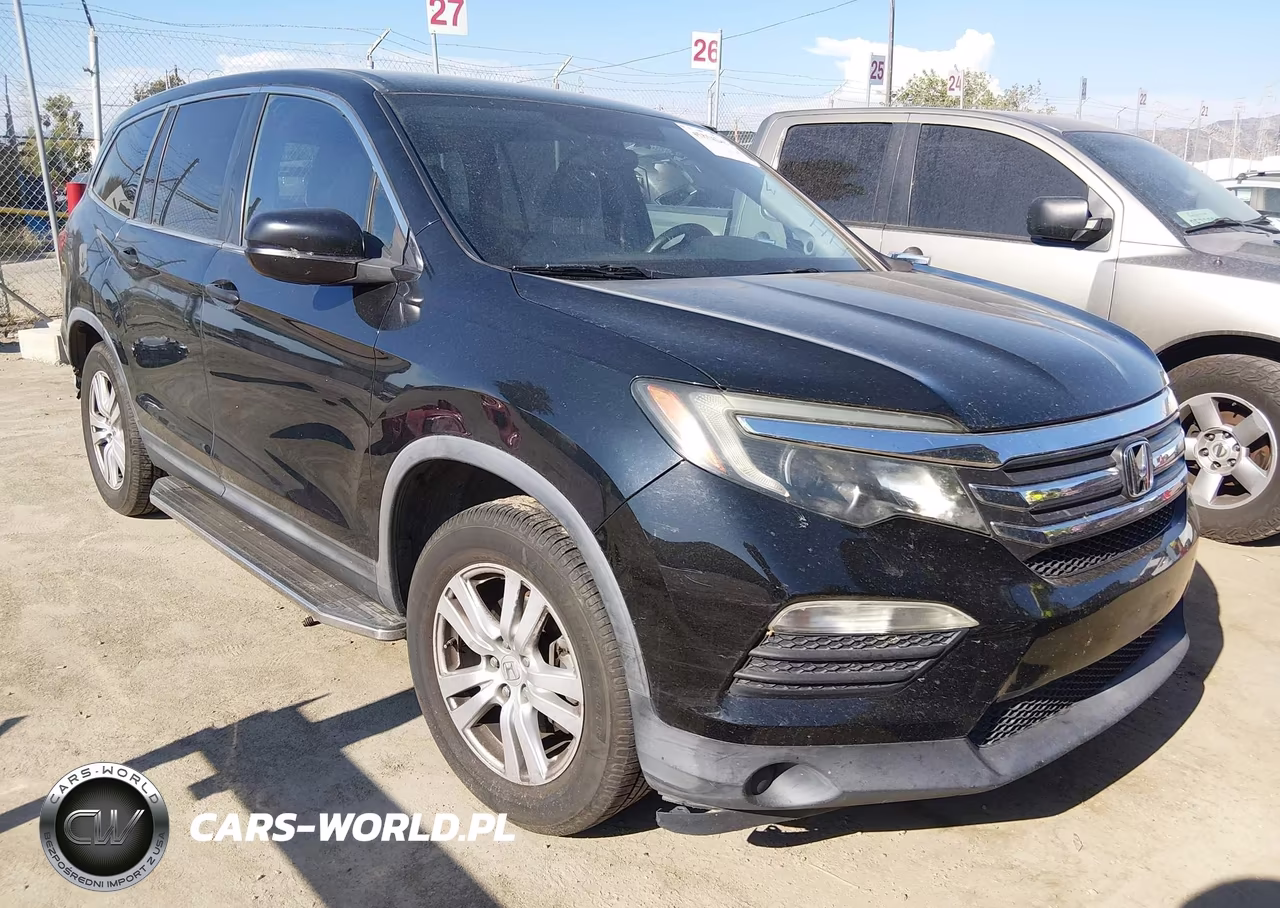 2016 Honda Pilot Lx