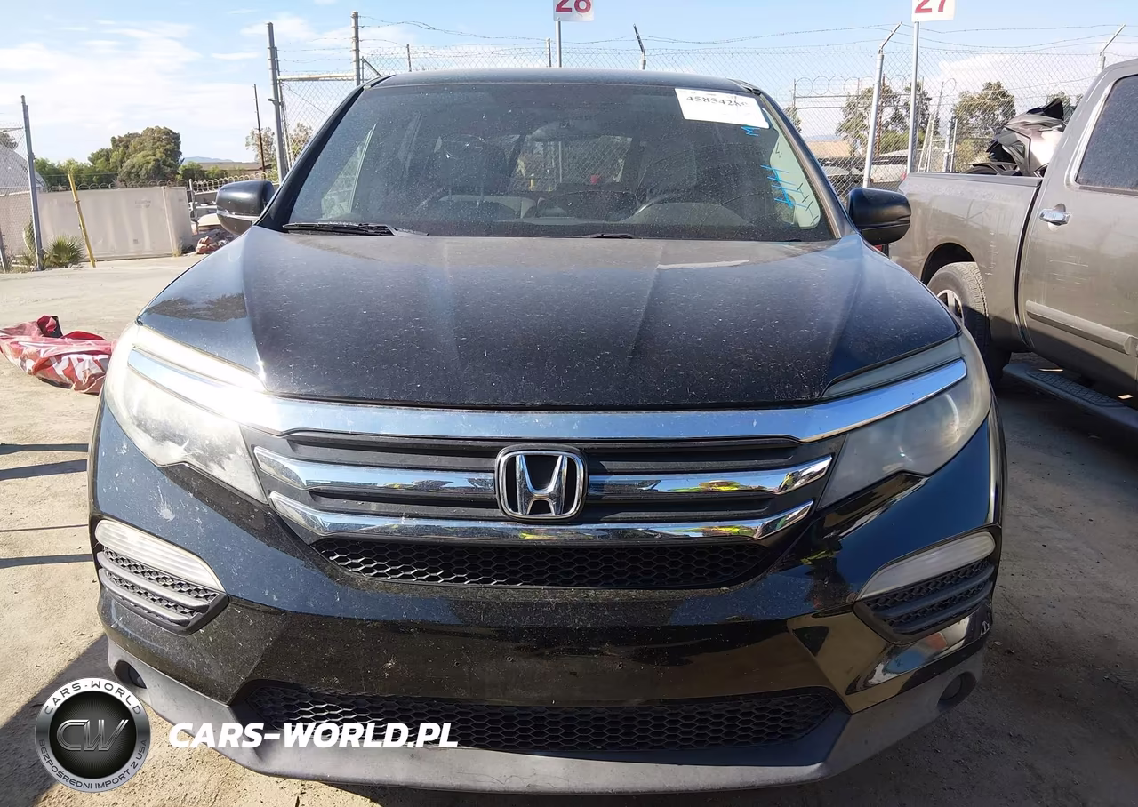 2016 Honda Pilot Lx VIN:5FNYF5H15GB014404 - 13