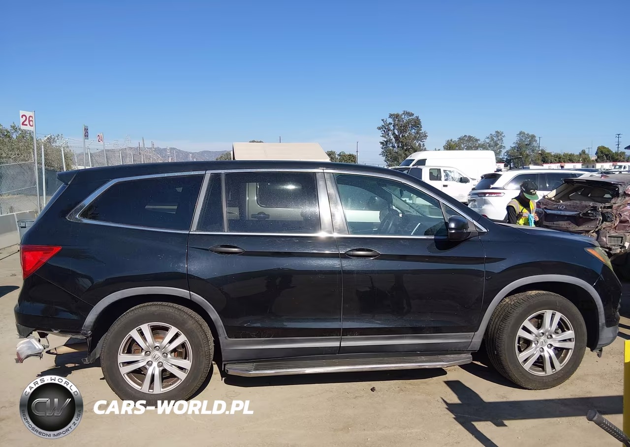 2016 Honda Pilot Lx VIN:5FNYF5H15GB014404 - 14