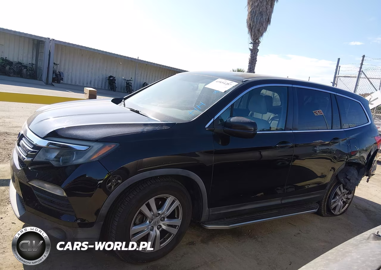 2016 Honda Pilot Lx VIN:5FNYF5H15GB014404 - 15