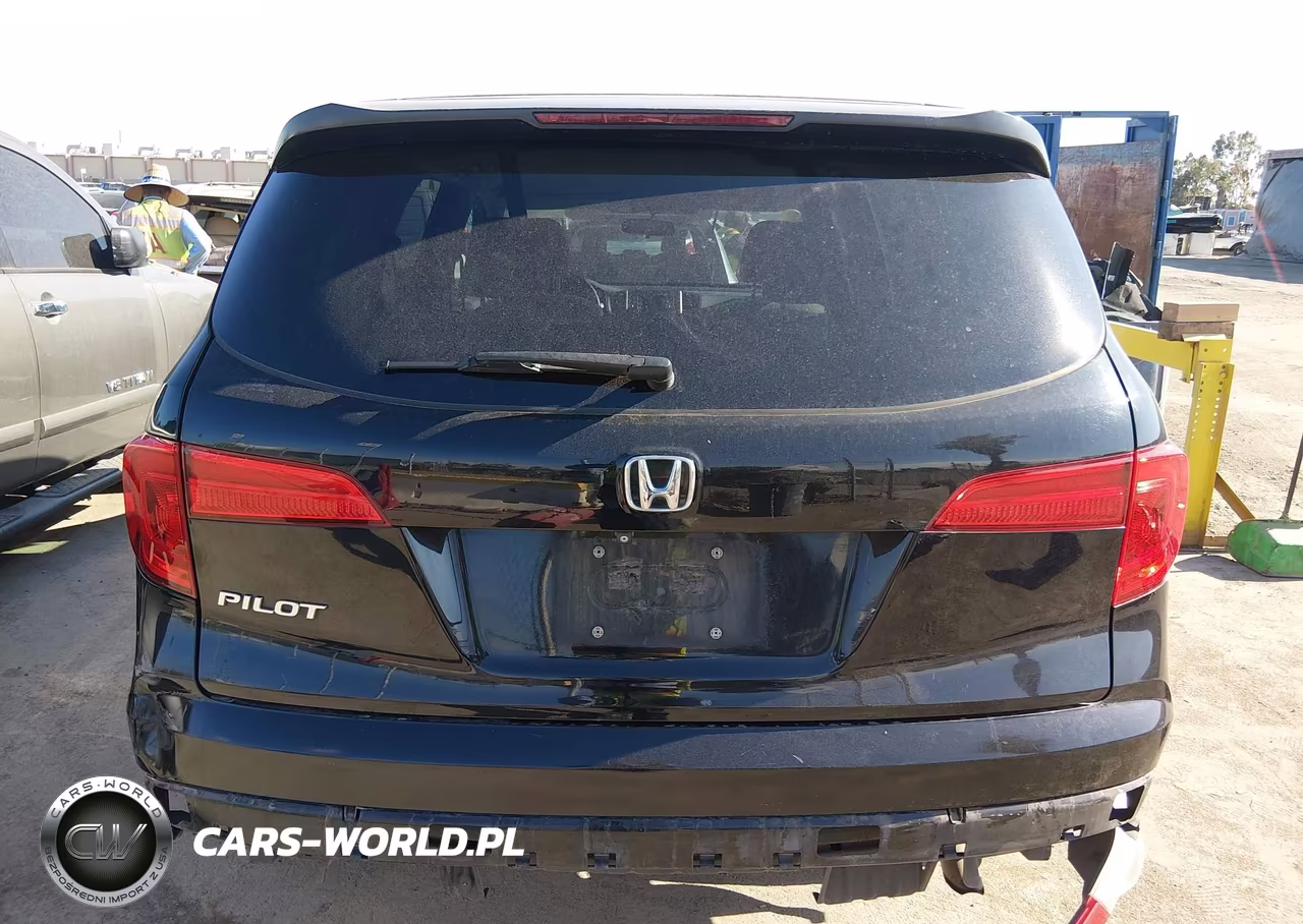 2016 Honda Pilot Lx VIN:5FNYF5H15GB014404 - 17