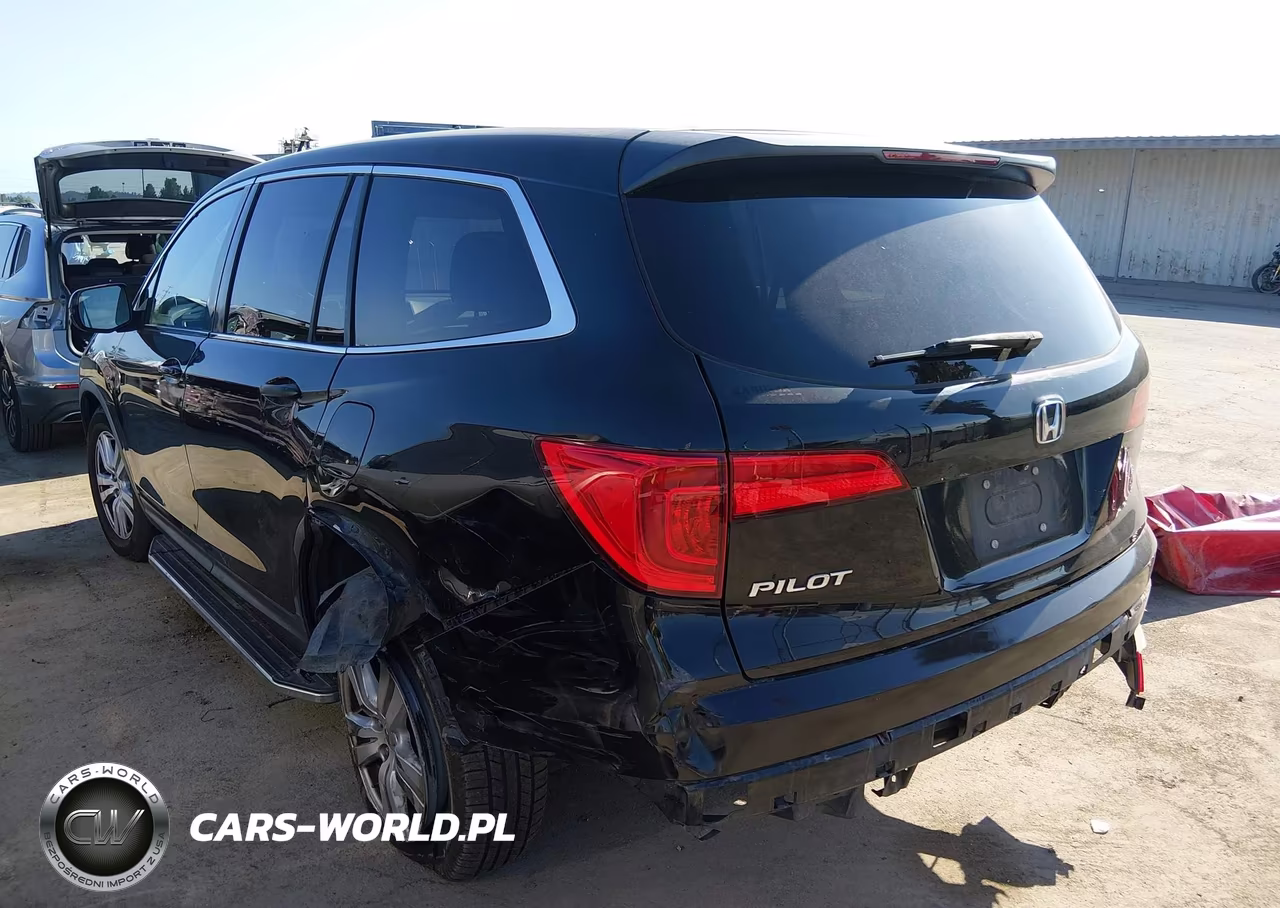 2016 Honda Pilot Lx VIN:5FNYF5H15GB014404 - 3