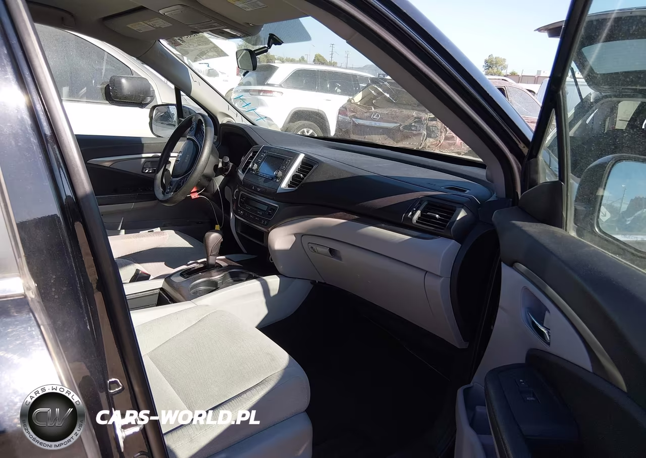 2016 Honda Pilot Lx VIN:5FNYF5H15GB014404 - 5